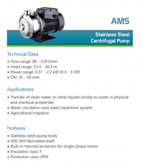 Stainless Steel Centifugal Pump