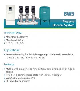 Pressure Booster System