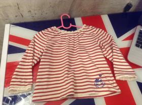 เสื้อแขนยาวเด็กมีระบายคอและแขน อัพเดตเมื่อ เมื่อวันพฤหัสบดี