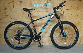 ราคาพิเศษ 4,500 บาท เสือภูเขา TRINX K036 เฟรมเหล็ก HI-TEN เกียร์ 21 สปีด 