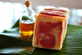 ขาย Rose Clay Soap -