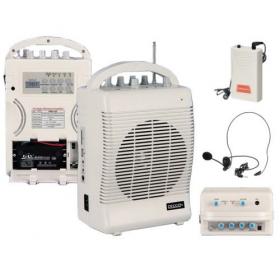 Deccon ลำโพงช่วยสอนพกพา รุ่น PWS-210 (สีขาว)