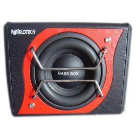 Worldtech WT BB-1300 Bass Box ตู้ลำโพงซับ เบส 10 นิ้ว (ฺBlack/Orange)