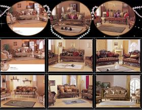 ขายชุดโซฟาคลาสสิคหลุยส์ Louise Classic Sofa 