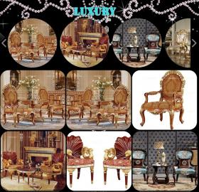 ขายเก้าอี้คลาสสิค เก้าอี้หรู เก้าอี้วินเทจ Luxury Chairs Classic Chairs & Vintage Chairs