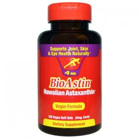 Astaxanthin (BioAstin) 4mg, 120 เม็ด
