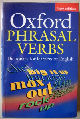 Oxford Phrasal Verbs Dictionary for learners of English