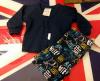 เสื้อเด็กสีกรมยี่ห้อ Baby's Own