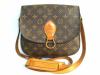 สภาพดี Authentic LOUIS VUITTON Monogram Saint Cloud GM Cross body ไม่ลอก ไม่เหนียว ใช้ได้ทุกช่อง