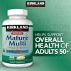 Kirkland Multi วิตามินรวม ผู้ใหญ่ >50 ปี 400 เม็ด