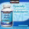 ขาย Kirkland Daily Multi วิตามินรวม ผู้ใหญ่อายุ <50ปี 500 เม็ด