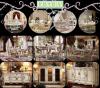 ขายโต๊ะอาหาร เก้าอี้ทานอาหารสุดหรู Luxury Dining Set 