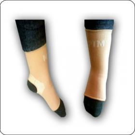 ยางรัดข้อเท้าแบบไม่มียางพัน (Elastic ankle support)