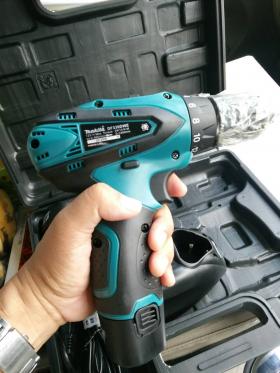 ขาย สว่านแบต สามหุล พร้อมหัวขัน และสายต่อแบตสำรอง