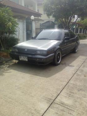 HONDA ACCORD 1990 สภาพดีพร้อมใช้ ไฟฟ้าทั้งคัน เบาะหนัง เครื่องช่วงล่างดี เบาะหนังแท้ MAX ติดแก๊สให้แล้ว วิ่งทางไกลสบาย เครื่องเสียงชุดใหญ่