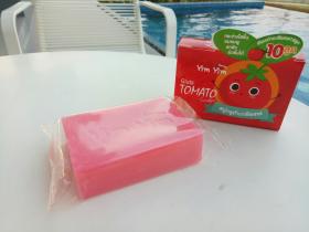 สบู่กลูต้ามะเขือเทศ