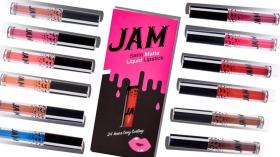 แจ่ม ลิปสติก  / JAM Lipstick สินค้าแบรนด์ไทย คุณภาพดี พร้อมส่ง