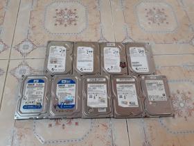 Harddisk 3.5 สำหรับ PC ความจุ 500GB. SATA3 หลายยี่ห้อ จำนวนหลายลูก