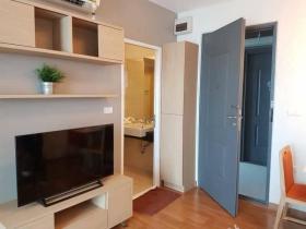 ให้เช่าคอนโด ไอ บิซา I-Biza RCA ขนาด 32 ตรม. ใกล้ MRT พระราม 9 เพชรบุรี