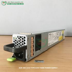 SUN 300-2233 Type A247 760 Watt AC Input Power Supply