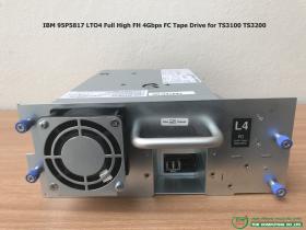 IBM 95P5817 LTO4 Full High FH 4Gbps FC Tape Drive