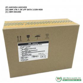 [ขาย จำหน่าย ราคา] IBM 4619 44X2454 44X2455 1TB 7.2K SATA 3.5IN EV-DDM HDD Drive for DS4200