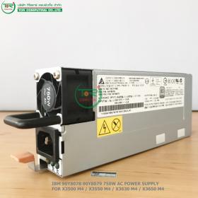 ขาย จำหน่าย IBM 94Y8078 94Y8079 750W AC POWER SUPPLY