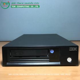 IBM TS2250 3580-H5S 1.50TB/3TB LTO-5 HH SAS EXTERNAL TAPE DRIVE 46C1748 46C2109