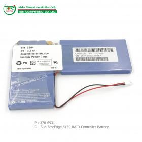 Sun 370-6931 StorEdge 6130 RAID Controller Battery