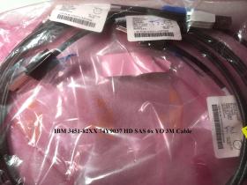 IBM 3451-82XX 74Y9037 HD SAS 6x YO 3M Cable