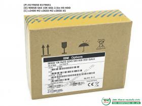 IBM 81Y9650 81Y9651 [TorCompTH ขาย จำหน่าย ราคา] IBM 900GB 10K SAS 6Gb 2.5in HS SFF HDD