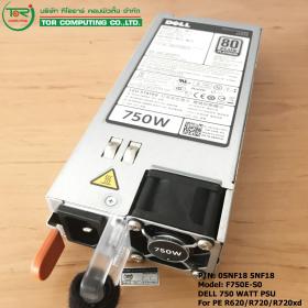 Dell 05NF18 5NF18 750W 80 Plus Platinum Power Supply