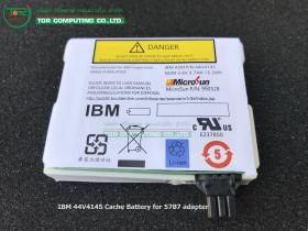 IBM 44V4145 3.6V 3.7AH 13.3Wh Cache Battery for 57B7 adapter