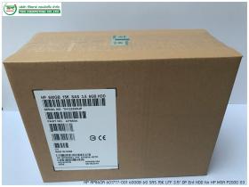 ขาย จำหน่าย HP AP860A 601777-001 600GB 6G SAS 15K LFF 3.5in DP Ent HDD for HP MSA P2000 G3