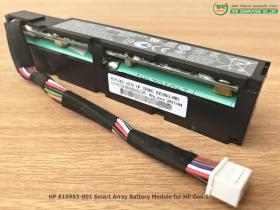 [ขาย จำหน่าย] HP 727258-B21 / 750450-001 / 878643-001 / 815983-001 Smart Array Battery Module 