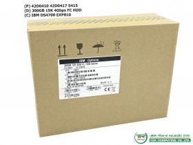 [TorCompTH - ขาย จำหน่าย ราคา] IBM 5415 42D0410 42D0417 300GB 15K FC HDD for IBM DS4700 EXP810