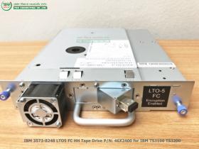 IBM 3573-8248 LTO5 FC HH Tape Drive 46X2400 46X2490
