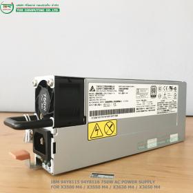 ขาย จำหน่าย IBM 94Y8115 94Y8116 750W AC POWER SUPPLY