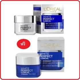 LOreal White Perfect Clinical Day + Night 50ml.