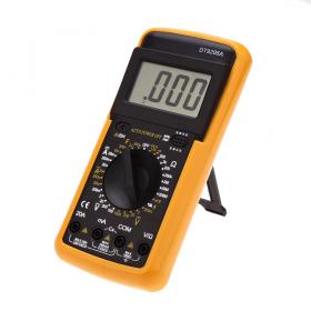 EM02 - ดิจิตอลมัลติมิเตอร์ รุ่น DT9205A Digital Multimeter