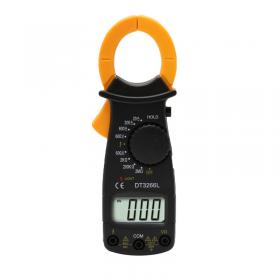 ดิจิตอล แคลมป์มิเตอร์ Digital Clamp meter DT3266L วัดกระแสไฟฟ้า วัดแรงดันไฟฟ้า วัดความต้านทาน วัดความต่อเนื่อง