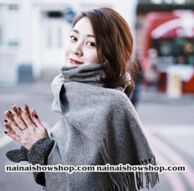 ขาย Wool Scarf KO21 KO-21