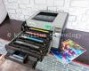 HP Color LaserJet CP1515 (มือสอง)