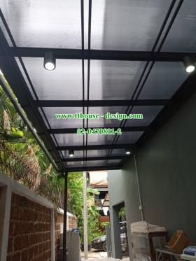 รับเหมาต่อเติมหลังคา