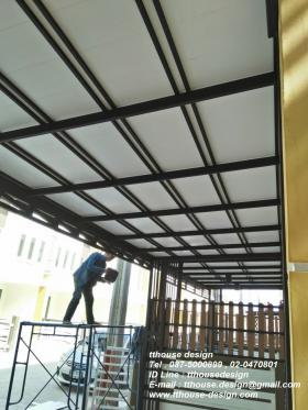 ต่อเติมหลังคา