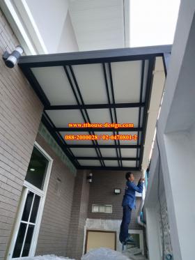 ต่อเติมหลังคา