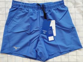 กางเกงวิ่ง MIZUNO-สี Dazz Ling Blue ไซส์ S,M 26-34" ของแท้ ป้ายห้อย-UNISEX