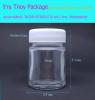 20ml (100ใบ) ขวดแก้วใส ยาหอม+ฝาพลาสติกขาว -