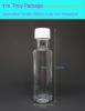 15ml (ขวด 15 มล.(100ใบ) ขวดแก้วใส ยาแดง จุก+ฝาพลาส -
