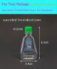 7ml (ขวด 7 มล.(100ใบ) แก้วใส ไฮเป็กซ์+ฝาเขียว) -